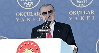 Cumhurbaşkanı Erdoğan'dan Malazgirt’te net mesaj: Yönünü Ankara’ya, Şam’a dönen kazanacak, kıblesini şaşıran kaybedecek!