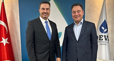 DEVA Partisi Kayseri İl Başkanlığı’nda Sessiz Değişim!