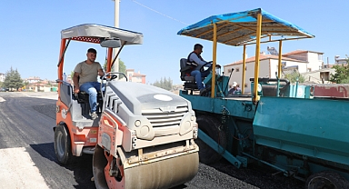 Develi Belediyesi Yol Çalışmalarını Sürdürüyor