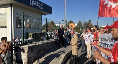 DİSK İstanbul Temsilcisi Asalettin Arslanoğlu’ndan Yataş İşçilerine Destek