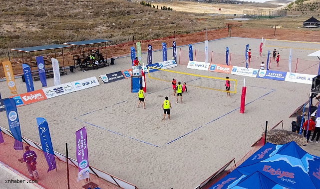 Erciyes’te voleybol turnuvası gerçekleştirilecek