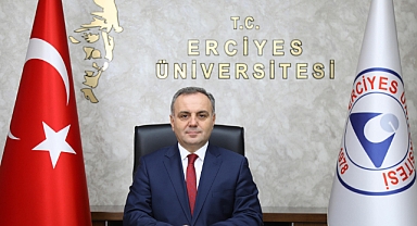 ERÜ Rektörü Prof. Dr. Altun'un 