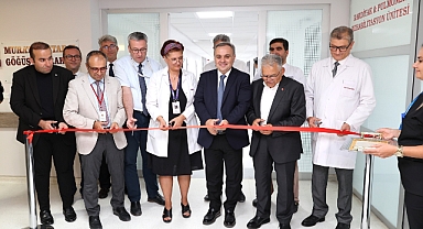 ERÜ Tıp Fakültesi’nde Yenilenen Üroloji ve Göğüs Cerrahisi Servisleri Açıldı