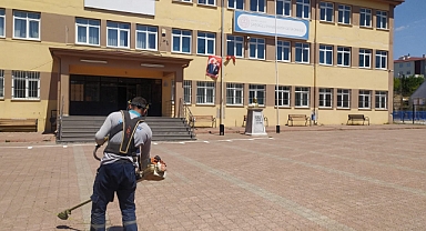 Hacılar’da Okullar Yeni Döneme Tertemiz Giriyor