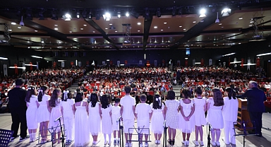 Kayseri Büyükşehir Belediyesi Konservatuvar Yaz Kursları Sona Erdi