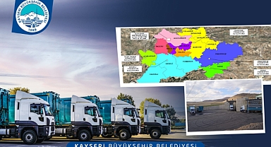 Kayseri Büyükşehir’in Çevreci Yatırımları Bilimde de Zirveye Taşındı