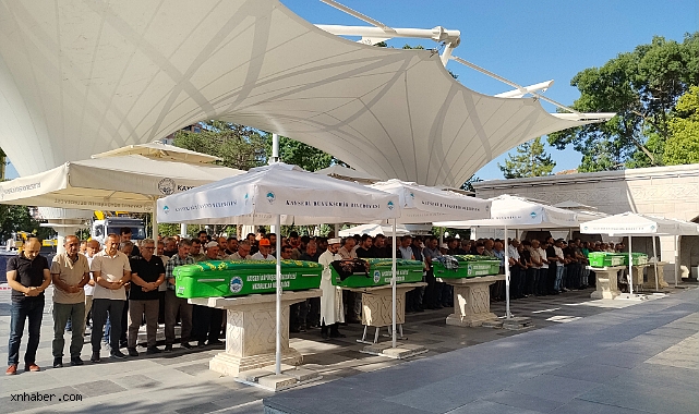 Kayseri’de Eş Cinayeti: Neşe Karakaya Son Yolculuğuna Uğurlandı