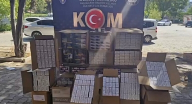 Kayseri'de Kaçak Sigara Operasyonu: 135 Bin Adet Makaron Ele Geçirildi