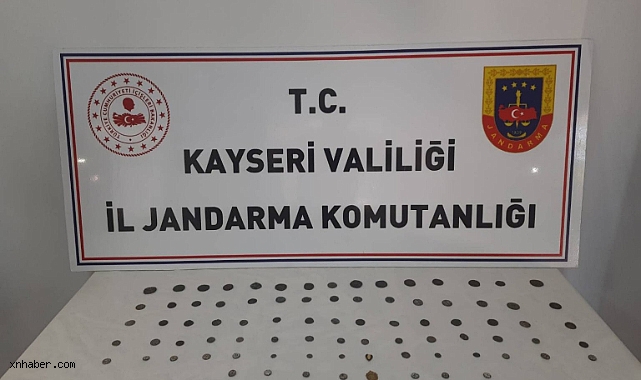 Kayseri’de Tarihi Eser Operasyonu: 83 Parça Ele Geçirildi