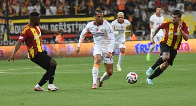 Kayserispor 9 maç sonra iç sahada kaybetti