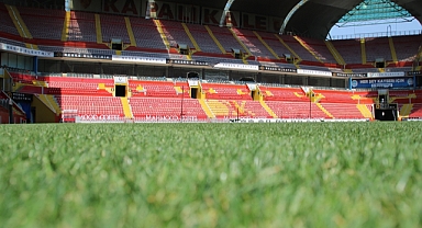 Kayserispor - Galatasaray Maçı İçin Stadyum Hazır!