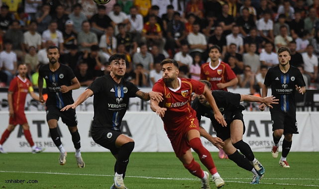 Kayserispor hazırlık maçında Erciyes 38 FK’yı 3-0 mağlup etti