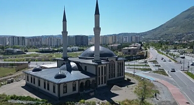 Melikgazi'de Ali Erkara Camii Açılıyor
