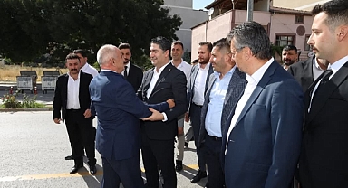 MHP Genel Başkan Yardımcısı İsmail Özdemir, Yahyalı’yı Ziyaret Etti