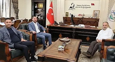 MHP ve Ülkü Ocaklarından Başkan Yalçın’a Nezaket Ziyareti