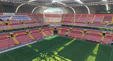 RHG Enertürk Enerji Stadyumu Türkiye’ye Örnek Gösteriliyor