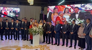 Selahattin Metin’in oğlu Batuhan, dünya evine girdi!