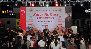 Talas’ta Zafer Haftası Etkinlikleri Coşkuyla Başladı