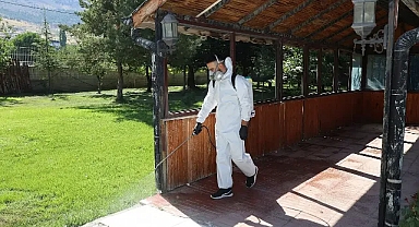 Yahyalı’da Okullar Yeni Yıla Hazır: Tüm Alanlar Dezenfekte Ediliyor!