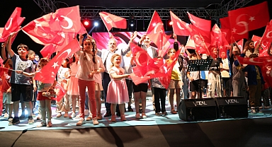 Zafer Haftası Coşkusu Talas Millet Bahçesi’nde