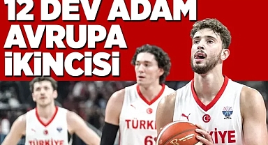 12 Dev Adam Avrupa ikincisi!