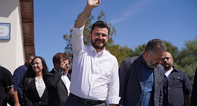 AK Parti Kayseri Teşkilatı Salur Mahallesi’nde Vatandaşlarla Buluştu