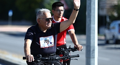 Başkan Büyükkılıç, 3’üncü Doktorlar Bisiklet Turu’nda Pedal Çevirdi