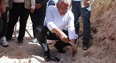Başkan Büyükkılıç, 7,7 Milyon Yıllık Fosil Kazılarını Yakından İnceledi