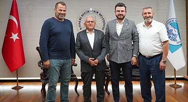 Başkan Büyükkılıç’a STK’lardan Ziyaret