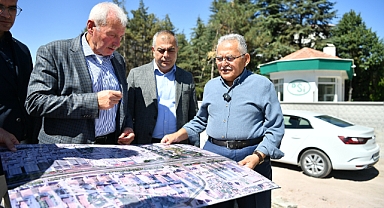 Başkan Büyükkılıç, DSİ Katlı Kavşağı Proje Çalışmalarını Yerinde İnceledi