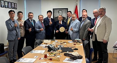 Başkan Büyükkılıç, Güney Kore’de Dostluk ve İş Birliği Temaslarında Bulundu