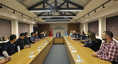 Başkan Büyükkılıç: “Kayseri’yi Daha Dirençli Bir Kent Haline Getirmek İçin Çalışıyoruz”