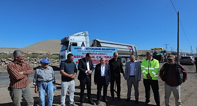 Başkan Büyükkılıç'tan İncesu'ya Ulaşım ve Altyapı Hamlesi