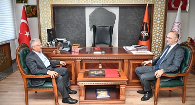 Başkan Büyükkılıç’tan Karayolları ile Ulaşımın Geleceği İçin İş Birliği