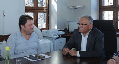 Başkan Büyükkılıç’tan Tarihe Vefa, Geleceğe Miras