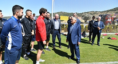 Başkan Büyükkılıç, Yaz Sigorta Adalet Gücü Sporcularını Erciyes’te Ziyaret Etti