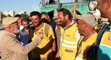 BAŞKAN ÇOLAKBAYRAKDAR: “KOCASİNAN’I DAHA YAŞANABİLİR BİR ŞEHİR PARÇASI HALİNE GETİRİYORUZ”