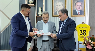 Başkan Fatih Erkan’dan HAGİAD ile Eğitime Destek Seferberliği