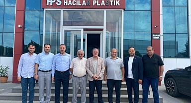 Başkan Özdoğan: “Hacılar’da ekonomik dinamizm artıyor”