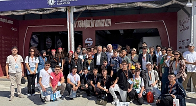 Başkan Palancıoğlu, Havacılık Lisesi Öğrencileriyle TEKNOFEST’te Bir Araya Geldi