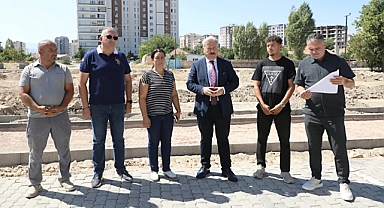 Başkan Palancıoğlu’ndan Yıldırım Beyazıt’a Yeni Park Müjdesi