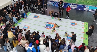 Bebekler ve Çocuklar, 5. Uluslararası Kayseri Yarı Maratonu’na Renk Kattı