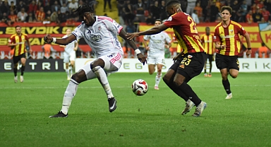 Beşiktaş Kayseri’de farklı kazandı: 4-0