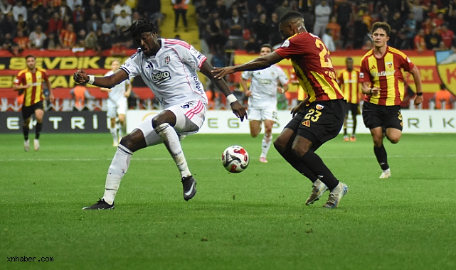 Beşiktaş Kayseri’de farklı kazandı: 4-0