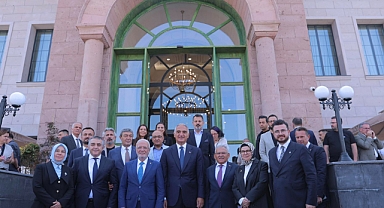 Büyükkılıç, Bakan Ersoy’a Mutfak Sanatları Merkezi’ni Tanıttı