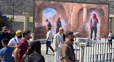 BÜYÜKŞEHİR’İN MÜZE VE TESİSLERİ FESTİVALDE ZİYARETÇİ AKININA UĞRADI