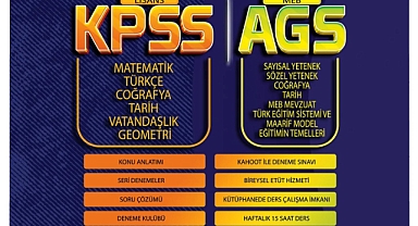 BÜYÜKŞEHİR KAYMEK’TEN KPSS VE AGS KURSU