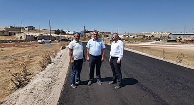 Büyükşehir, Pınarbaşı Kırsalındaki 26 Kilometrelik Yolu 110 Milyon TL Yatırımla Yeniledi