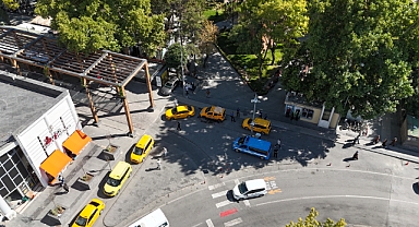 Büyükşehir Zabıtası, Kayseri’de Taksi ve Durakları Denetledi