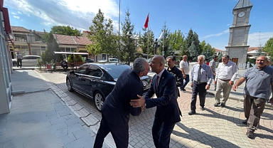 CHP Kayseri Milletvekili Aşkın Genç, Felahiye Belediye Başkanı’nı Ziyaret Etti